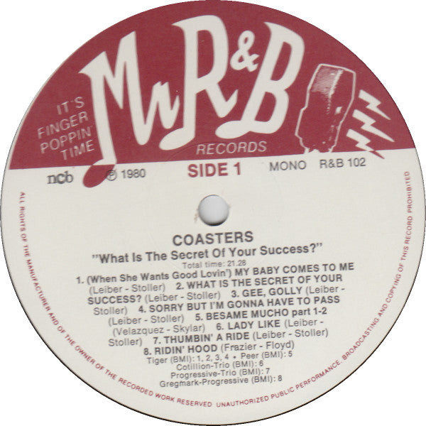 The Coasters – What Is The Secret Of Your Success?, image 3