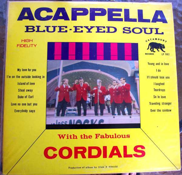 The Cordials – Acappella Blue-Eyed Soul, image 2