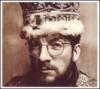 Front cover of The Costello Show Featuring The Attractions And Confederates – King Of America, F-Beat, Europe, 1986