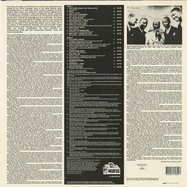 The Delta Rhythm Boys – Tall Tan And Tender, image 2