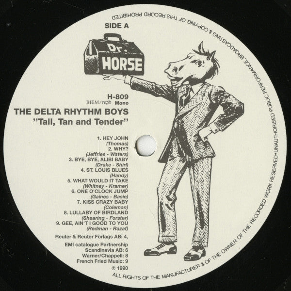 The Delta Rhythm Boys – Tall Tan And Tender, image 3
