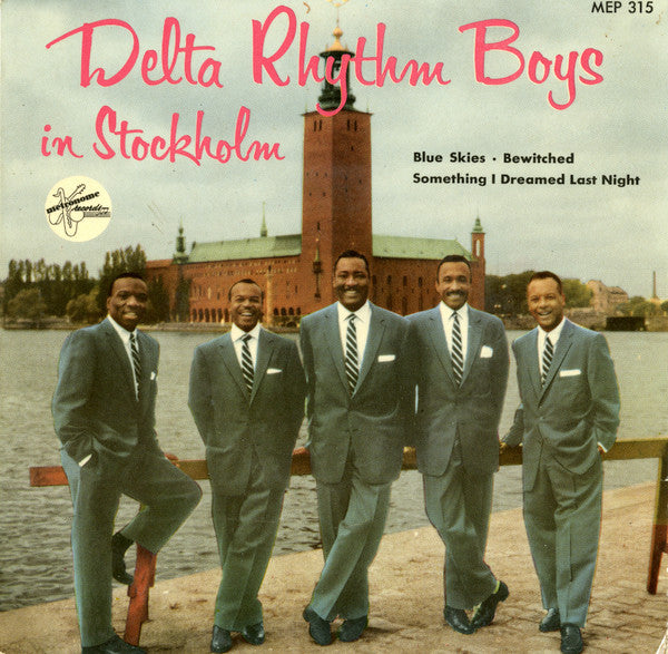 Front cover of Delta Rhythm Boys – Delta Rhythm Boys In Stockholm, Metronome, Sweden, 1957