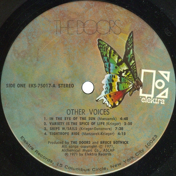 The Doors – Other Voices, image 5