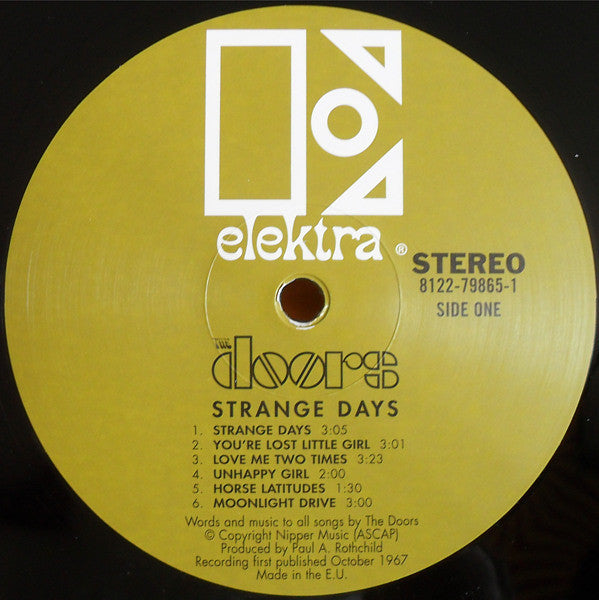 The Doors – Strange Days, image 3