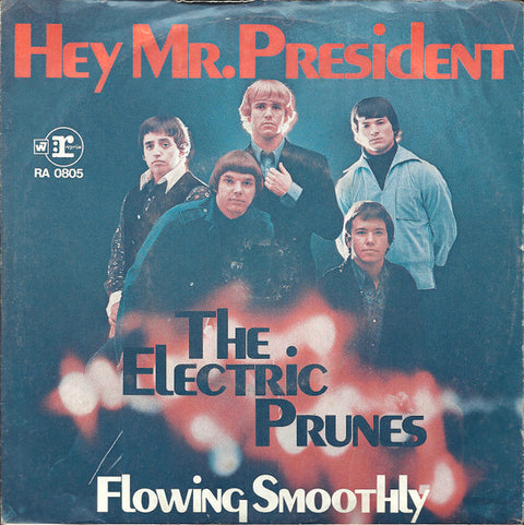 Front cover of The Electric Prunes – Hey Mr. President, Reprise Records, Germany, 1969