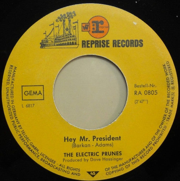 The Electric Prunes – Hey Mr. President, image 2