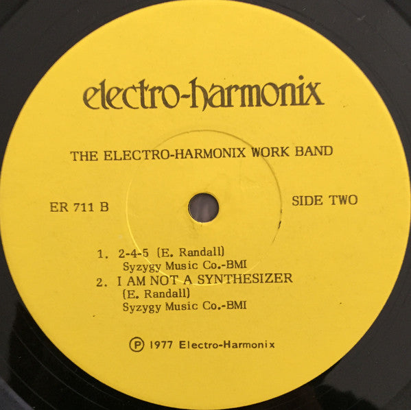 The Electro-Harmonix Work Band – State-Of-The-Art Electronic Devices, image 4
