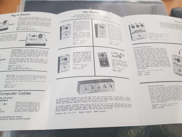 The Electro-Harmonix Work Band – State-Of-The-Art Electronic Devices, image 5