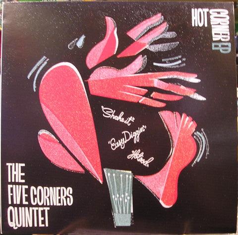 Front cover of The Five Corners Quintet – Hot Corner EP, Ricky-Tick Records, Finland, 2008