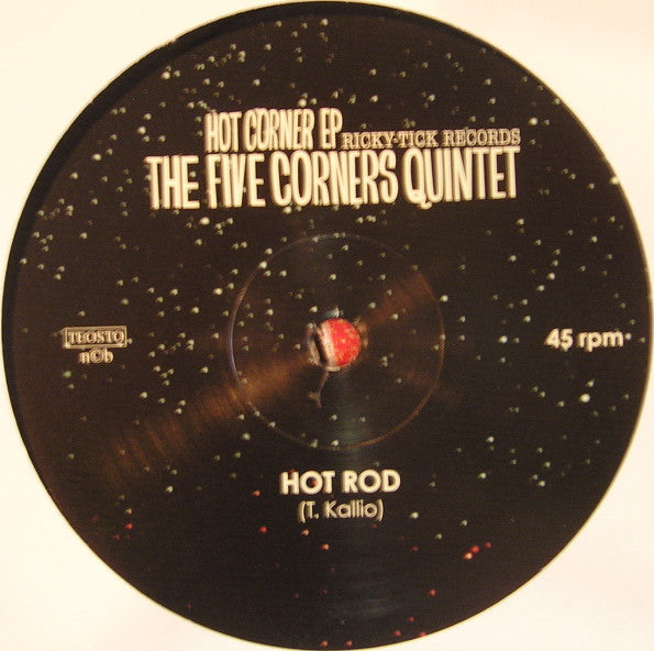 The Five Corners Quintet – Hot Corner EP, image 3