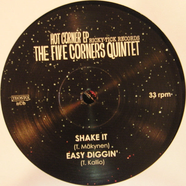 The Five Corners Quintet – Hot Corner EP, image 4