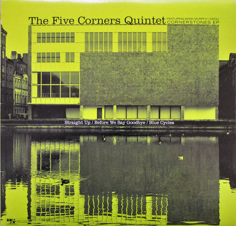 Front cover of The Five Corners Quintet – Cornerstones EP, Ricky-Tick Records, Finland, 2005
