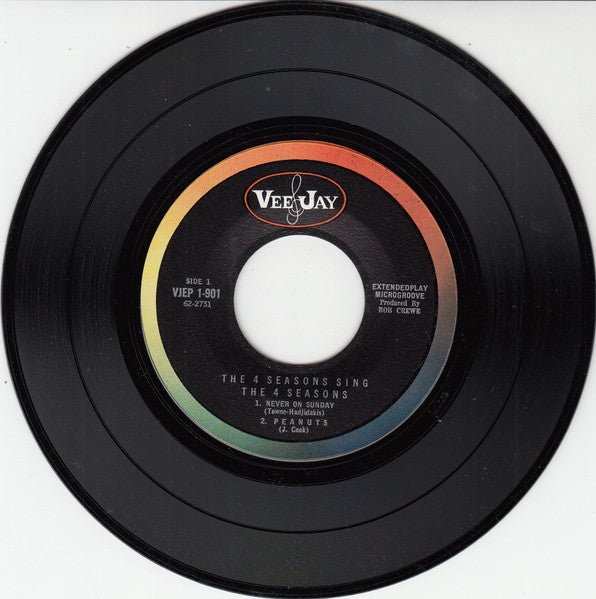 The 4 Seasons – The 4 Seasons Sing, image 3