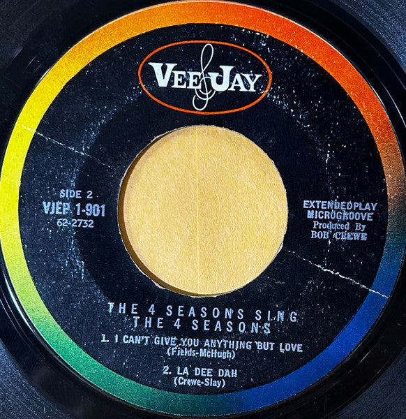 The 4 Seasons – The 4 Seasons Sing, image 4