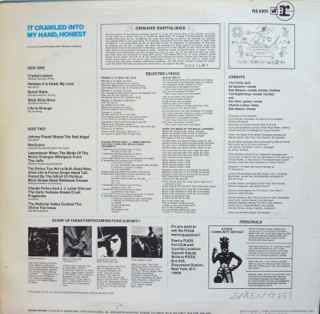 The Fugs – It Crawled Into My Hand, Honest, image 2