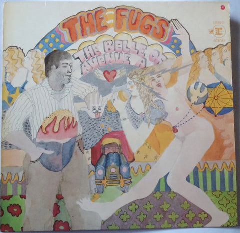 Front cover of The Fugs – The Belle Of Avenue A, Reprise Records, Germany, 1969