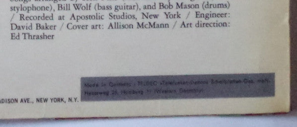 The Fugs – The Belle Of Avenue A, image 3