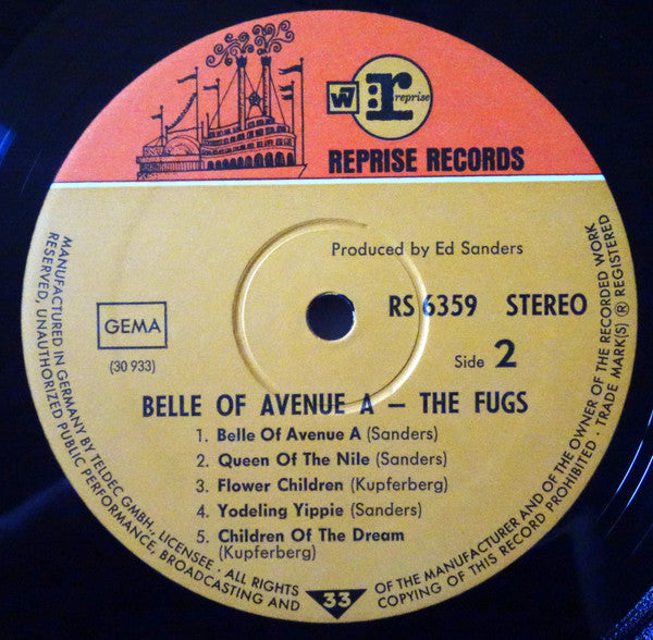 The Fugs – The Belle Of Avenue A, image 5