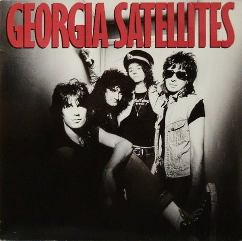 Front cover of Georgia Satellites – Georgia Satellites, Elektra, UK & Europe, 1986