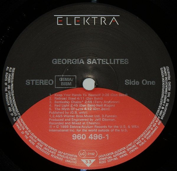 Georgia Satellites – Georgia Satellites, image 4