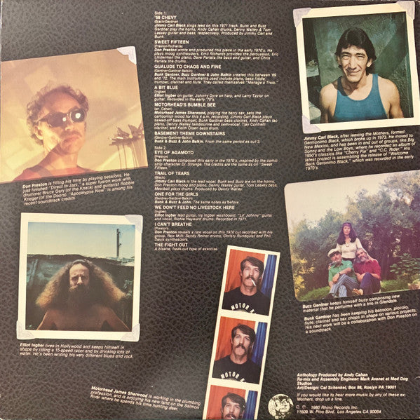 Grandmothers – An Anthology Of Previously Unreleased Recordings By Ex-Members Of The Mothers Of Invention, image 2