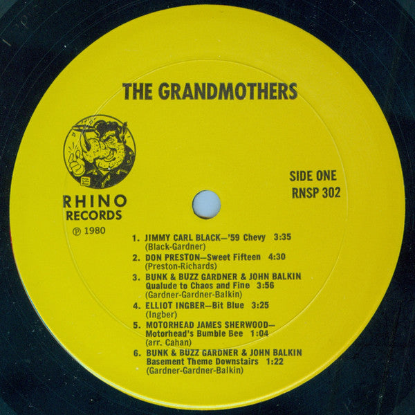 Grandmothers – An Anthology Of Previously Unreleased Recordings By Ex-Members Of The Mothers Of Invention, image 3