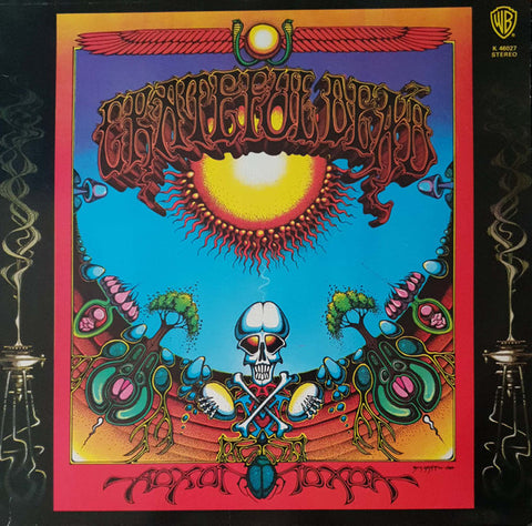 Front cover of Grateful Dead – Aoxomoxoa, Warner Bros. Records, Europe
