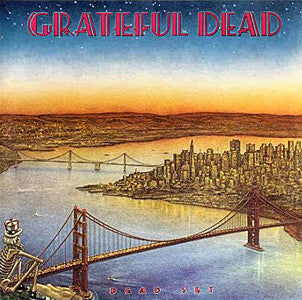 Front cover of Grateful Dead – Dead Set, Arista, Scandinavia, 1981