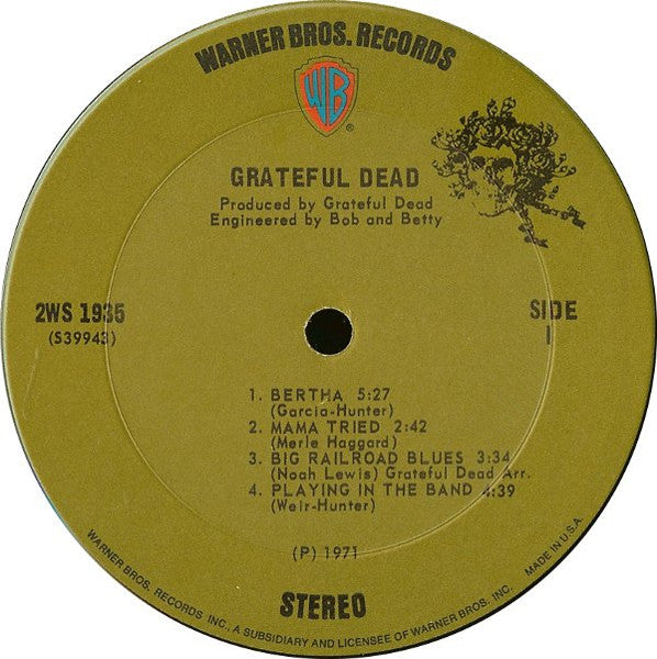 Grateful Dead – Grateful Dead, image 5