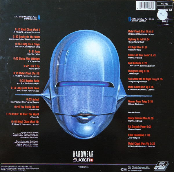 The Heavy's – Metal Marathon, image 2