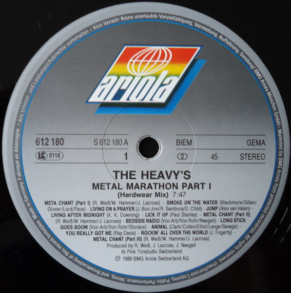 The Heavy's – Metal Marathon, image 3