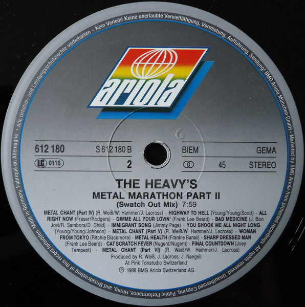 The Heavy's – Metal Marathon, image 4