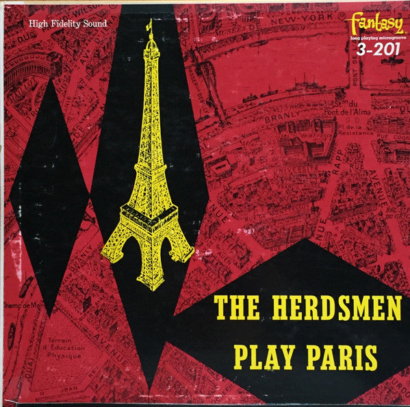 Front cover of The Herdsmen – The Herdsmen Play Paris, Fantasy, US, 1955