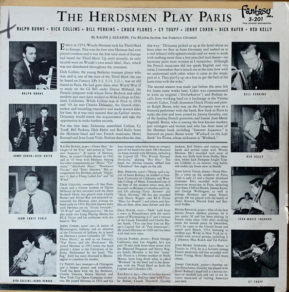 The Herdsmen – The Herdsmen Play Paris, image 2