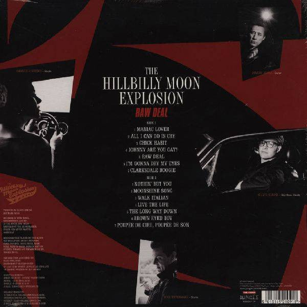 The Hillbilly Moon Explosion – Raw Deal, image 2