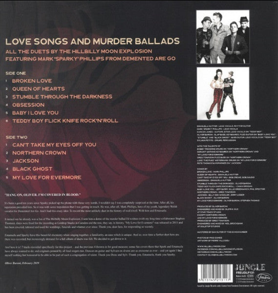 The Hillbilly Moon Explosion – The Sparky Sessions, image 2