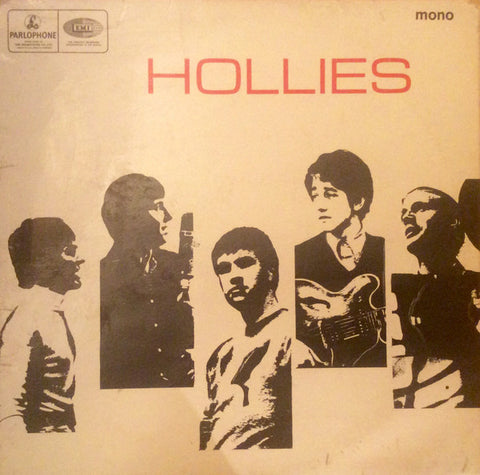 Front cover of Hollies – Hollies, Parlophone, Denmark, 1965