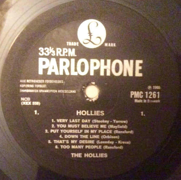 Hollies – Hollies, image 2