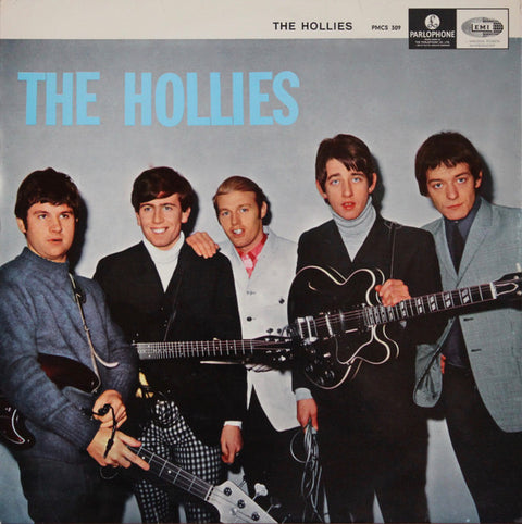 Front cover of The Hollies – The Hollies, Parlophone, Sweden, 1965