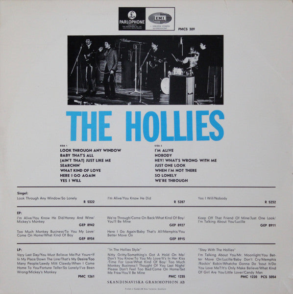 The Hollies – The Hollies, image 2