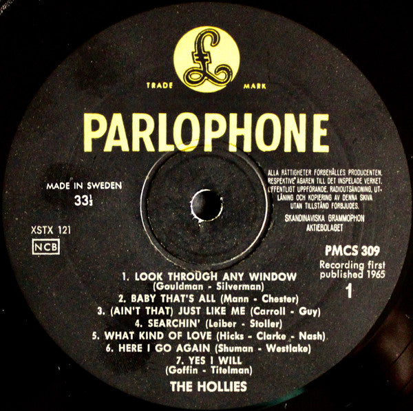The Hollies – The Hollies, image 3