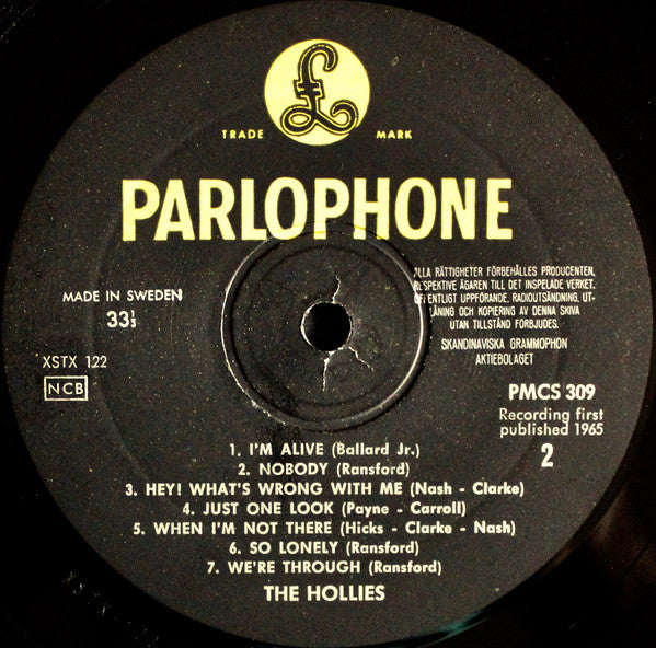 The Hollies – The Hollies, image 4