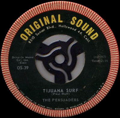 The Persuaders – Tijuana Surf / Grunion Run, image 3