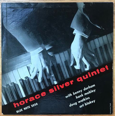 Front cover of Horace Silver Quintet – Horace Silver Quintet Volume 3, Blue Note, US, 1955