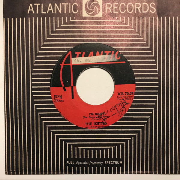 The Ikettes – I'm Blue (The Gong-Gong Song), image 2