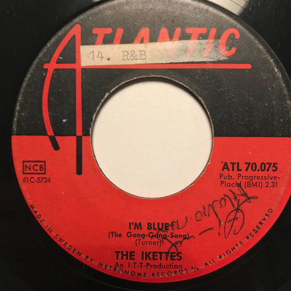 The Ikettes – I'm Blue (The Gong-Gong Song), image 4