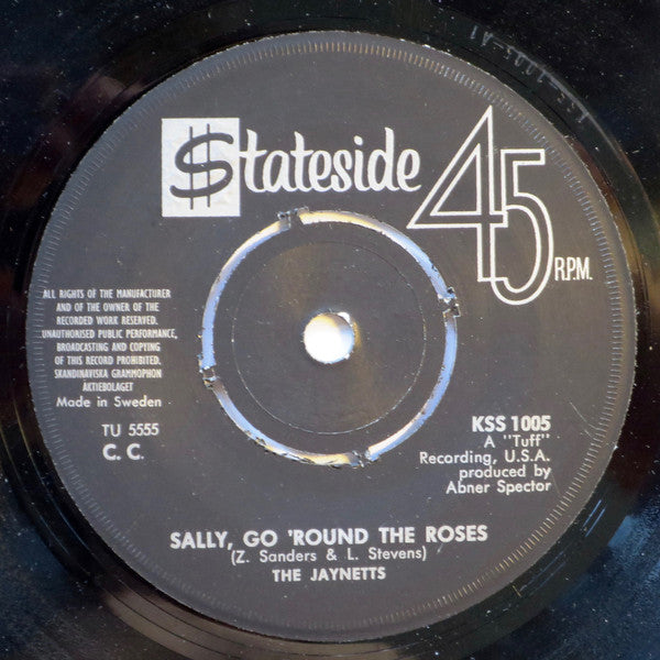 The Jaynetts – Sally, Go 'Round The Roses, image 3
