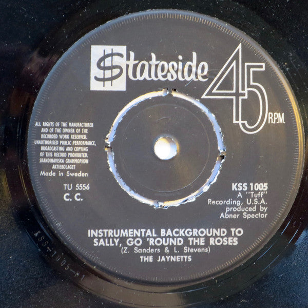 The Jaynetts – Sally, Go 'Round The Roses, image 4