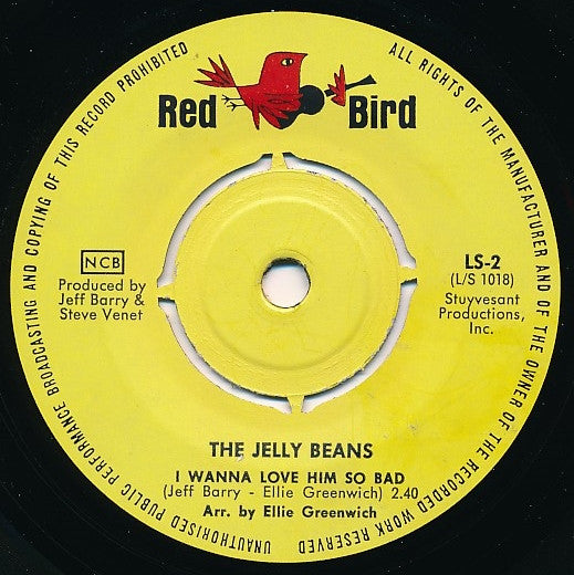 The Jelly Beans – I Wanna Love Him So Bad, image 2