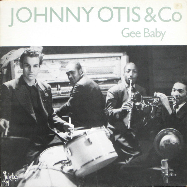 Front cover of Johnny Otis & Co. – Gee Baby, Jukebox Lil, Europe, 1987